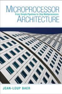 Immagine di copertina: Microprocessor Architecture 9780521769921