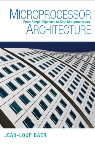 Cover image: Microprocessor Architecture 9780521769921
