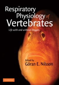 Imagen de portada: Respiratory Physiology of Vertebrates 9780521878548