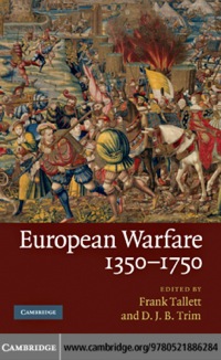 Cover image: European Warfare, 1350–1750 9780521886284