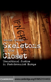 Imagen de portada: Skeletons in the Closet 1st edition 9780521514453