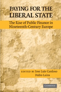 Imagen de portada: Paying for the Liberal State 9780521518529