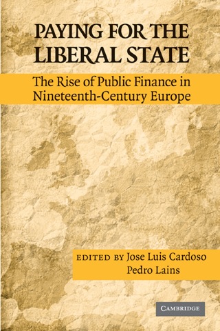 Cover image: Paying for the Liberal State 9780521518529