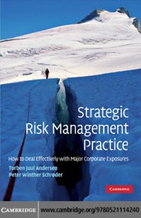 Cover image: Strategic Risk Management Practice 9780521114240