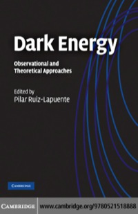 Titelbild: Dark Energy 1st edition 9780521518888