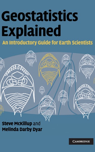 Cover image: Geostatistics Explained 9780521763226
