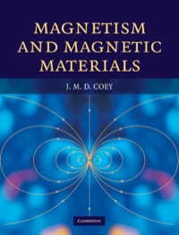 صورة الغلاف: Magnetism and Magnetic Materials 9780521816144