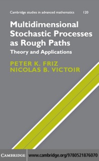 Imagen de portada: Multidimensional Stochastic Processes as Rough Paths 1st edition 9780521876070