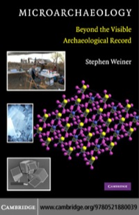Cover image: Microarchaeology 9780521880039