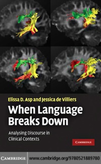 Cover image: When Language Breaks Down 1st edition 9780521889780