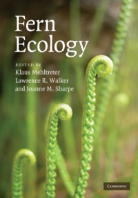 Cover image: Fern Ecology 9780521728201