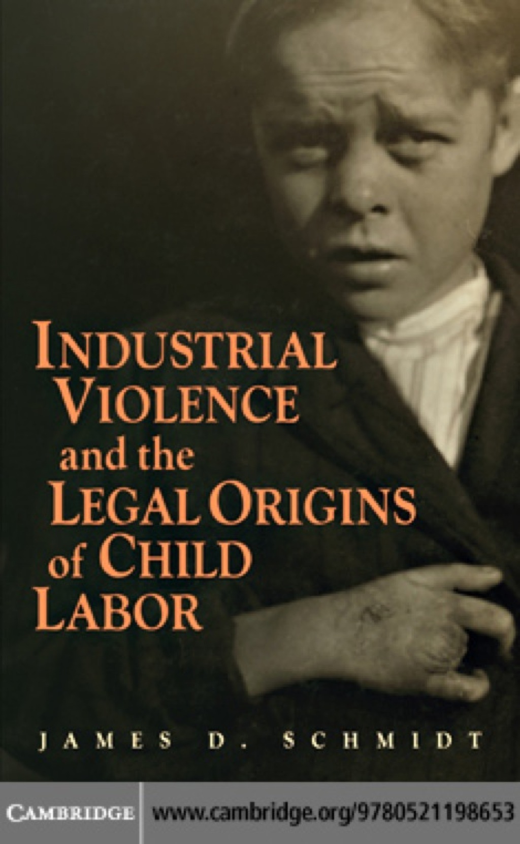 Industrial Violence and the Legal Origins of Child Labor 1st Edition