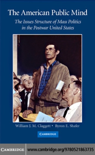 Cover image: The American Public Mind 1st edition 9780521863735