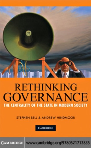 Cover image: Rethinking Governance 9780521712835