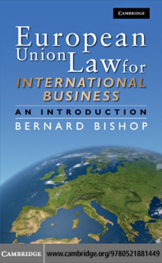 Cover image: European Union Law for International Business 9780521881449
