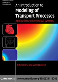 Imagen de portada: An Introduction to Modeling of Transport Processes 1st edition 9780521119245