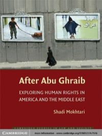 Cover image: After Abu Ghraib 1st edition 9780521767538
