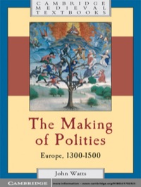 表紙画像: The Making of Polities 1st edition 9780521792325