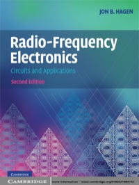 Cover image: Radio-Frequency Electronics 2nd edition 9780521889742