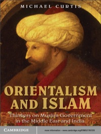 Imagen de portada: Orientalism and Islam 1st edition 9780521767255