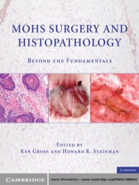 Titelbild: Mohs Surgery and Histopathology 1st edition 9780521888042