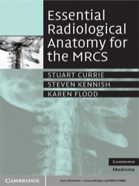 Cover image: Essential Radiological Anatomy for the MRCS 1st edition 9780521728089