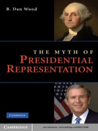 صورة الغلاف: The Myth of Presidential Representation 1st edition 9780521116589