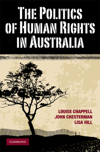 Omslagafbeelding: The Politics of Human Rights in Australia 1st edition 9780521707749