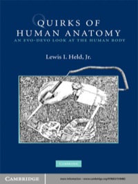 表紙画像: Quirks of Human Anatomy 1st edition 9780521518482