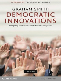 صورة الغلاف: Democratic Innovations 1st edition 9780521514774