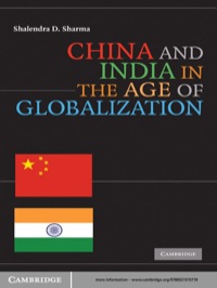 Imagen de portada: China and India in the Age of Globalization 1st edition 9780521515719