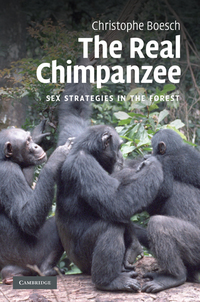 Cover image: The Real Chimpanzee 1st edition 9780521110082