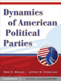 Titelbild: Dynamics of American Political Parties 1st edition 9780521882309