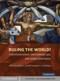 Imagen de portada: Ruling the World? 1st edition 9780521514392