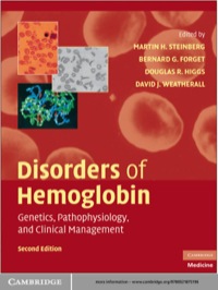 Cover image: Disorders of Hemoglobin 2nd edition 9780521875196