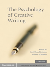Omslagafbeelding: The Psychology of Creative Writing 1st edition 9780521881647