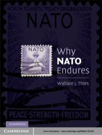 Omslagafbeelding: Why NATO Endures 1st edition 9780521767293