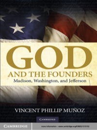 Imagen de portada: God and the Founders 1st edition 9780521515153