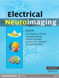 صورة الغلاف: Electrical Neuroimaging 1st edition 9780521879798