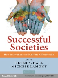 Titelbild: Successful Societies 1st edition 9780521516600