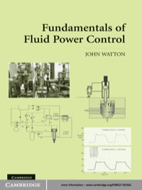 صورة الغلاف: Fundamentals of Fluid Power Control 1st edition 9780521762502