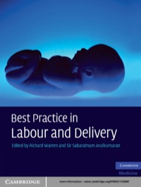 Imagen de portada: Best Practice in Labour and Delivery 1st edition 9780521720687