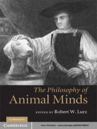 Omslagafbeelding: The Philosophy of Animal Minds 1st edition 9780521885027