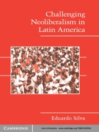 Imagen de portada: Challenging Neoliberalism in Latin America 1st edition 9780521879934