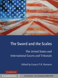 Titelbild: The Sword and the Scales 1st edition 9780521407465