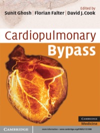 Omslagafbeelding: Cardiopulmonary Bypass 1st edition 9780521721998