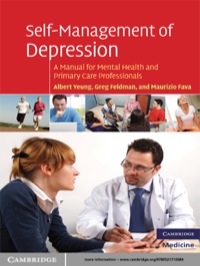 Cover image: Self-Management of Depression 1st edition 9780521710084