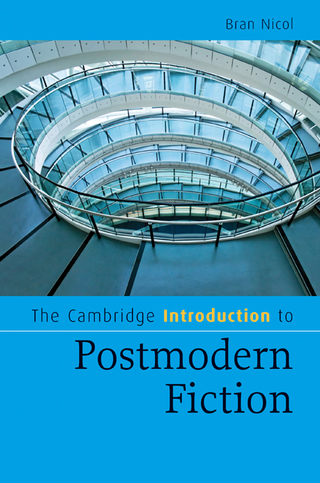 Cover image: The Cambridge Introduction to Postmodern Fiction 1st edition 9780521861571