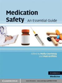 Omslagafbeelding: Medication Safety 1st edition 9780521721639