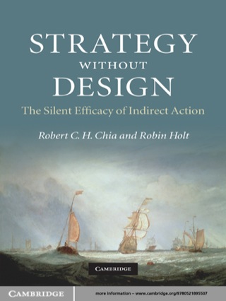 Cover image: Strategy without Design 1st edition 9780521895507